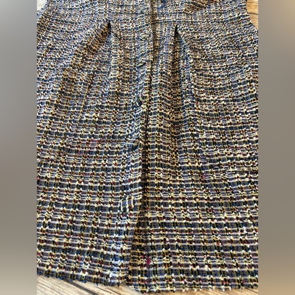 Free People Maxx Tweed Mini Dress - Midnight Combo - Picture 5 of 9